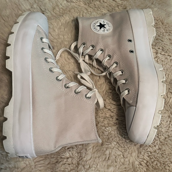 Converse CT All Star Lugged Shoes Desert Sand Wmns 11 - Picture 1 of 11